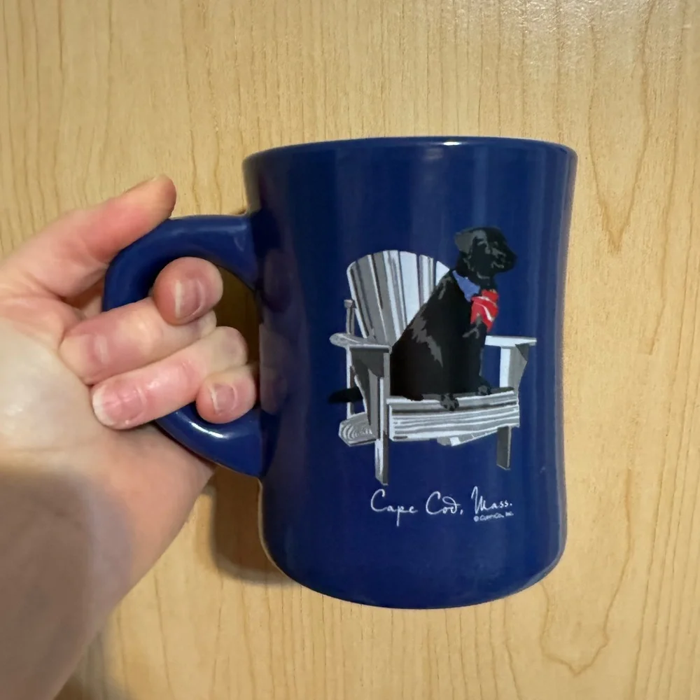 Cape Cod Massachusetts Mug 16 oz.